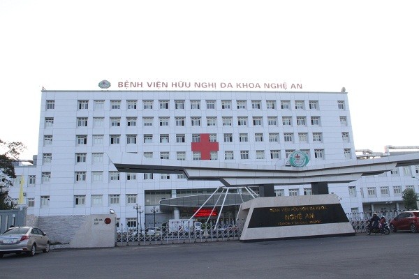 Bệnh viện đa khoa Nghệ An